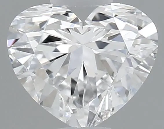 0.30ct HEART D VS1 Natural diamond