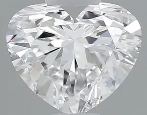 0.3ct HEART D VS1 Natural diamond