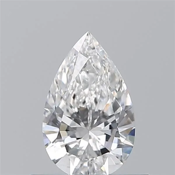 0.51ct PEAR E IF Natural diamond