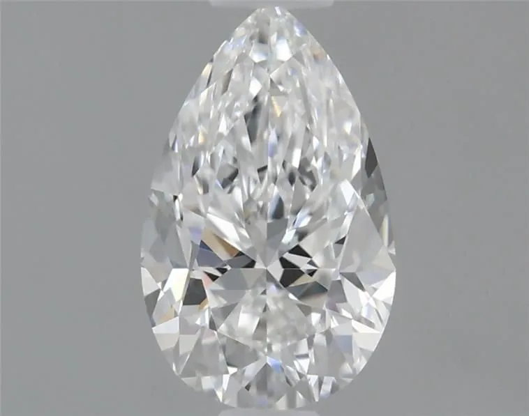 0.41ct PEAR F VVS2 Natural diamond