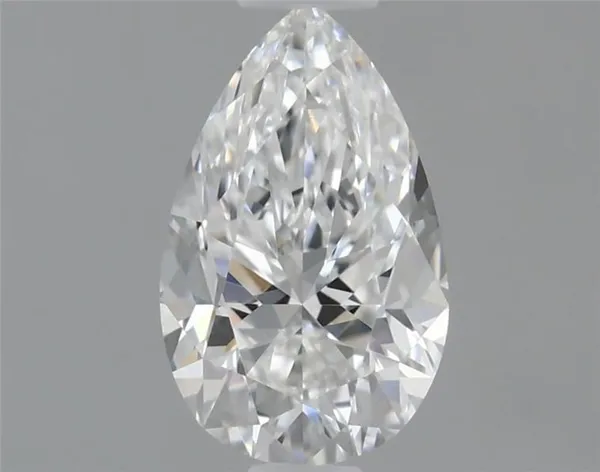 0.41ct PEAR F VVS2 Natural diamond