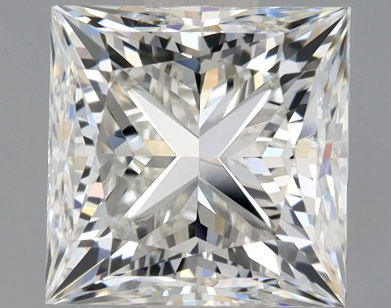 1.00ct PRINCESS H VS1 Natural diamond