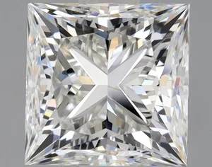 1ct PRINCESS H VS1 Natural diamond