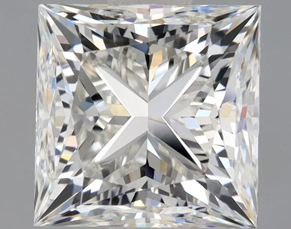 1ct PRINCESS H VS1 Natural diamond