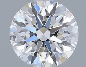 0.33ct ROUND D VVS2 Lab diamond