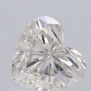 1.21ct HEART G VS2 Lab diamond