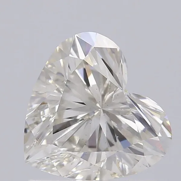 1.21ct HEART G VS2 Lab diamond