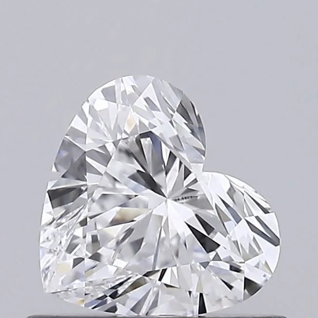 0.56ct HEART D FL Lab Grown diamond
