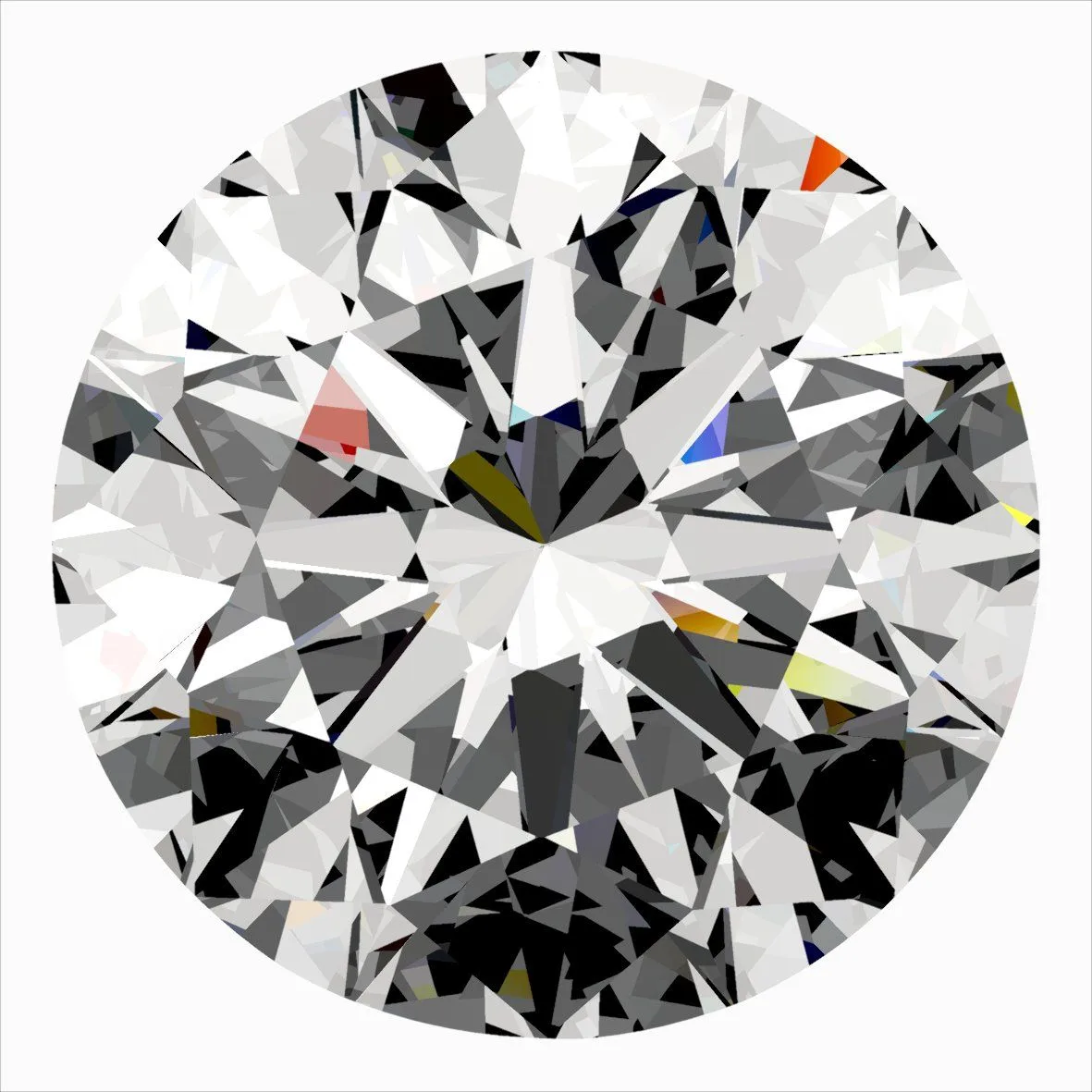 0.32ct ROUND G SI1 Natural diamond