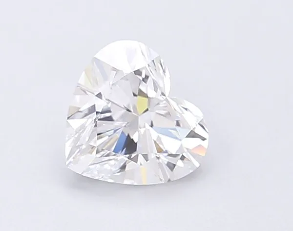 1.16ct HEART D VVS2 Lab diamond