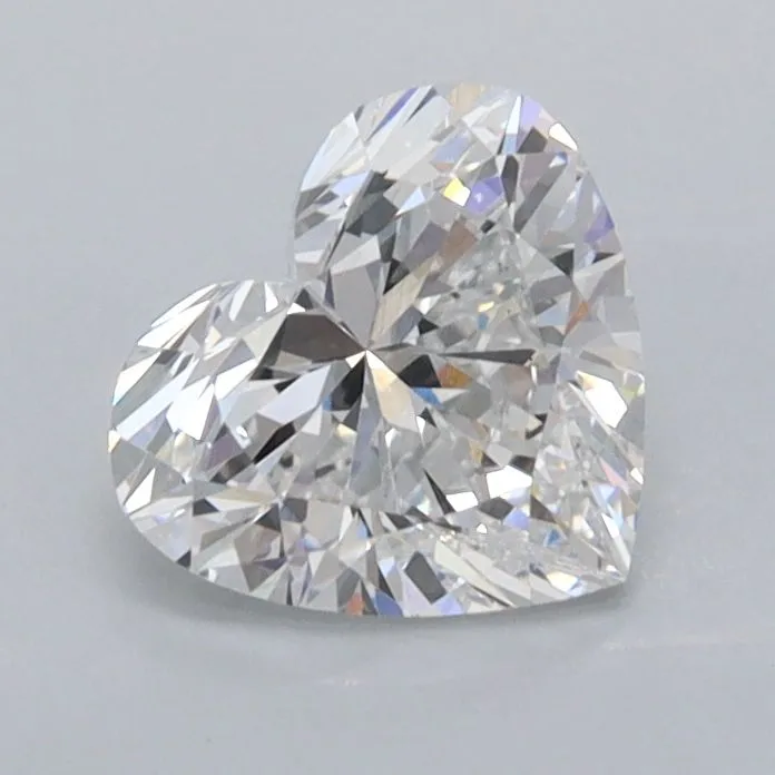 1.04ct HEART D VVS2 Lab Grown diamond