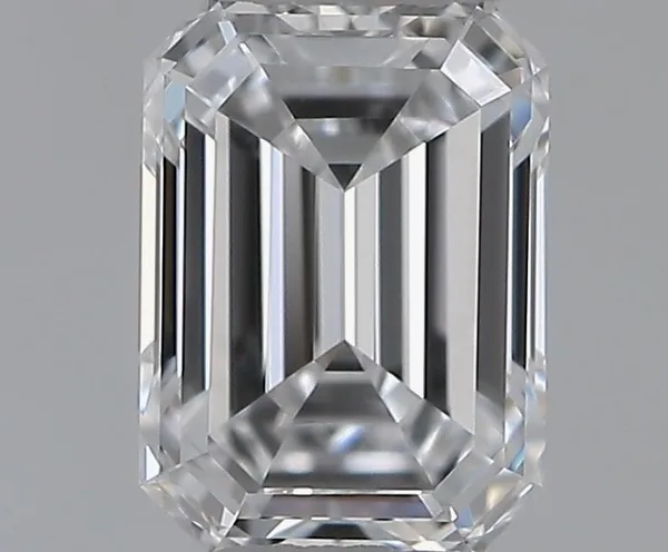 0.4ct EMERALD D VVS1 Natural diamond
