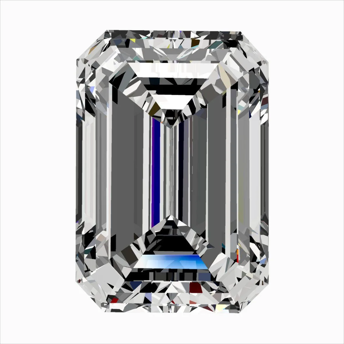 0.30ct EMERALD G VS2 Natural diamond