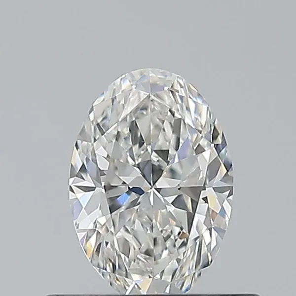 0.5ct OVAL F VS1 Natural diamond