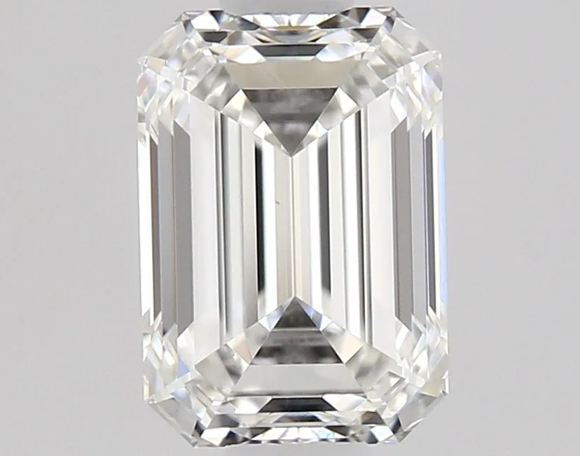 0.64ct EMERALD G VS1 Natural diamond