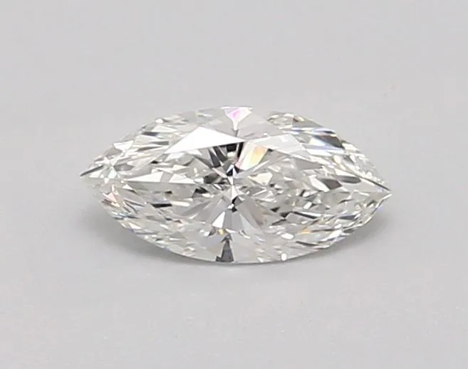 0.63ct MARQUISE F VVS2 Lab Grown diamond
