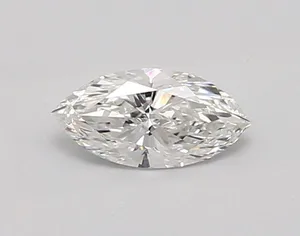 0.63ct MARQUISE F VVS2 Lab diamond