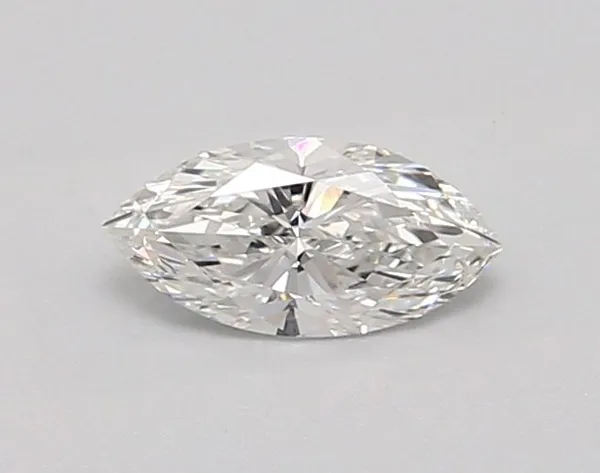 0.63ct MARQUISE F VVS2 Lab diamond