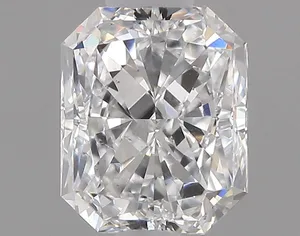 0.8ct RADIANT D VS2 Natural diamond