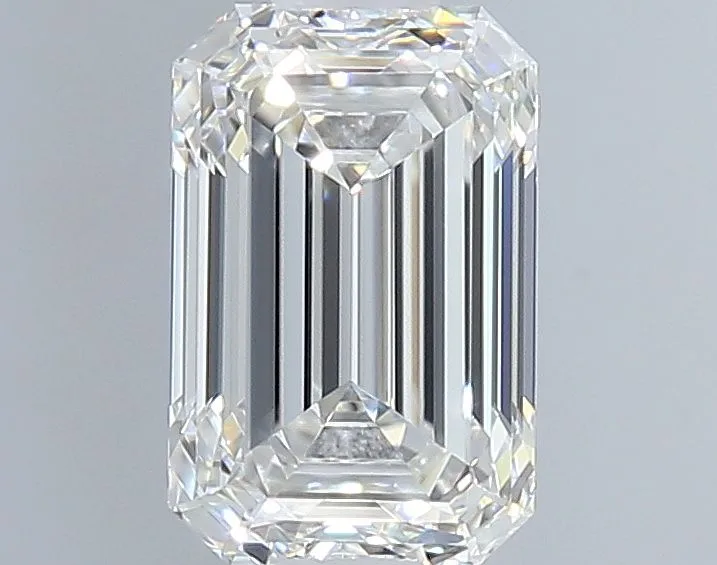 0.51ct EMERALD E VVS1 Natural diamond