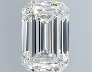 0.51ct EMERALD E VVS1 Natural diamond