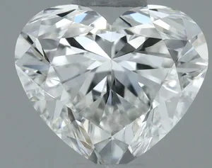 0.41ct HEART G VS1 Natural diamond