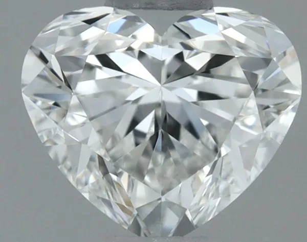 0.41ct HEART G VS1 Natural diamond