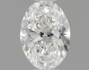 0.5ct OVAL F VS1 Natural diamond