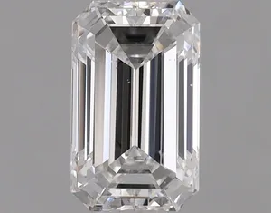0.5ct EMERALD E VS2 Natural diamond