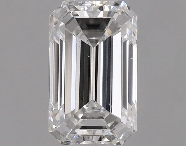 0.5ct EMERALD E VS2 Natural diamond