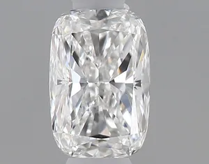 0.3ct CUSHION E IF Natural diamond