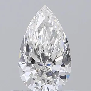0.52ct PEAR E VS1 Lab diamond