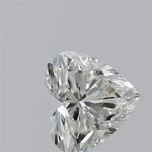 1.03ct HEART H SI2 Natural diamond