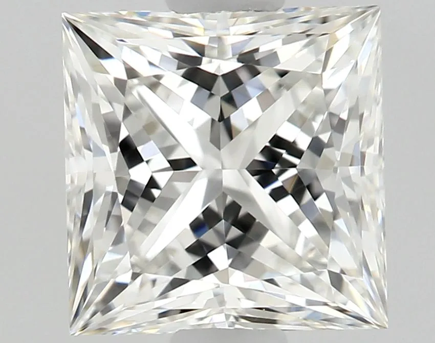 0.80ct PRINCESS G VS2 Natural diamond