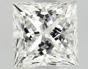 0.8ct PRINCESS G VS2 Natural diamond