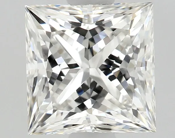 0.8ct PRINCESS G VS2 Natural diamond