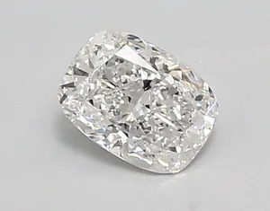 0.82ct CUSHION D VVS2 Lab diamond