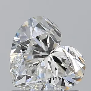 0.9ct HEART G VS1 Natural diamond