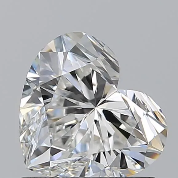 0.9ct HEART G VS1 Natural diamond
