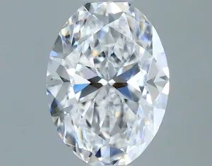 0.32ct OVAL D VVS2 Natural diamond