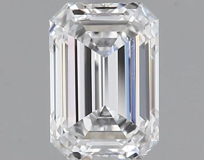 0.52ct EMERALD D VVS2 Natural diamond