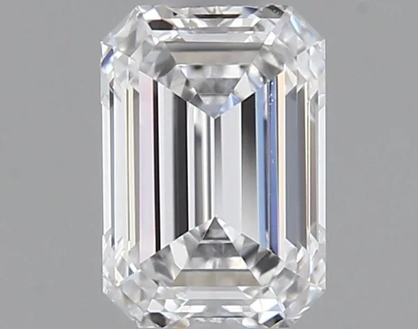 0.52ct EMERALD D VVS2 Natural diamond
