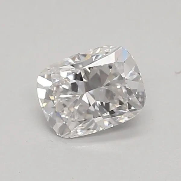 0.47ct CUSHION E VVS1 Lab diamond