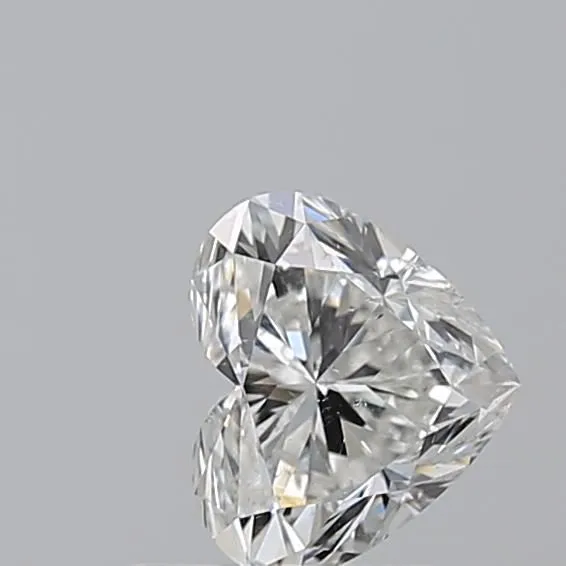 1.01ct HEART G SI2 Natural diamond