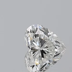 1.01ct HEART G SI2 Natural diamond