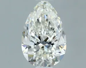 0.5ct PEAR H IF Natural diamond