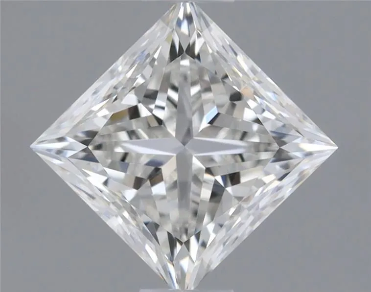 0.59ct PRINCESS H VVS2 Natural diamond