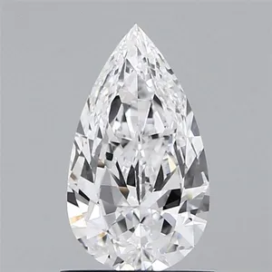 0.9ct PRINCESS D VVS2 Natural diamond