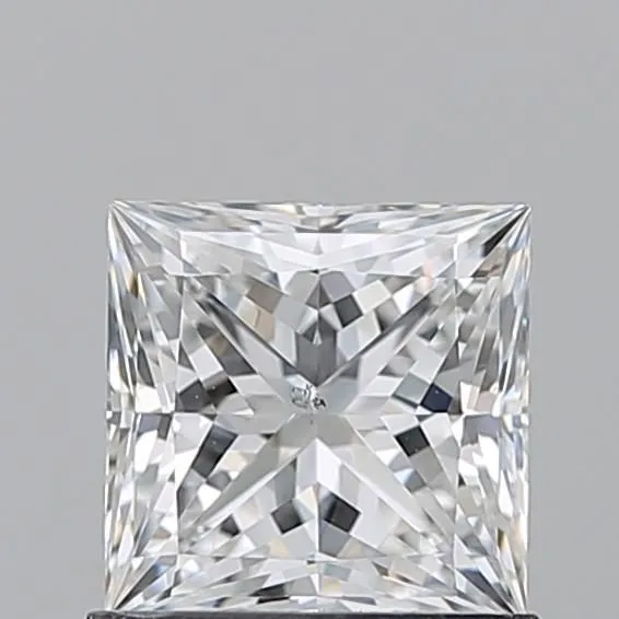 1.03ct PRINCESS E SI1 Natural diamond
