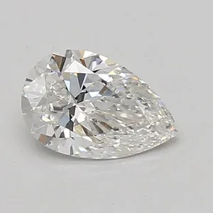 0.86ct PEAR E VS1 Lab diamond